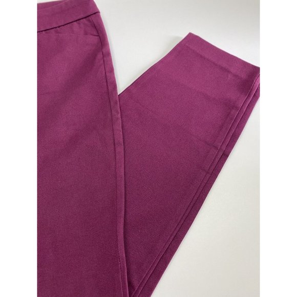 Old Navy Pixie Mid Rise Pants Size 12 Ladies Navy Blue New - Picture 3 of 12